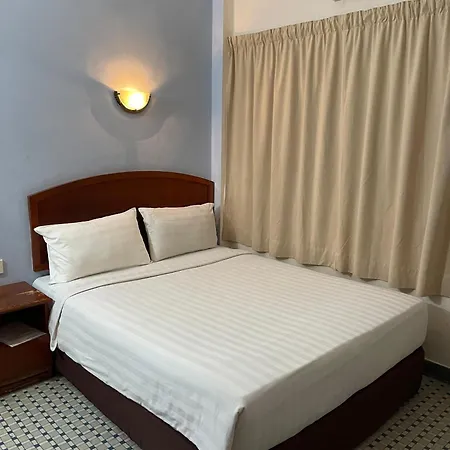 New Caspian Hotel Ipoh Exterior photo