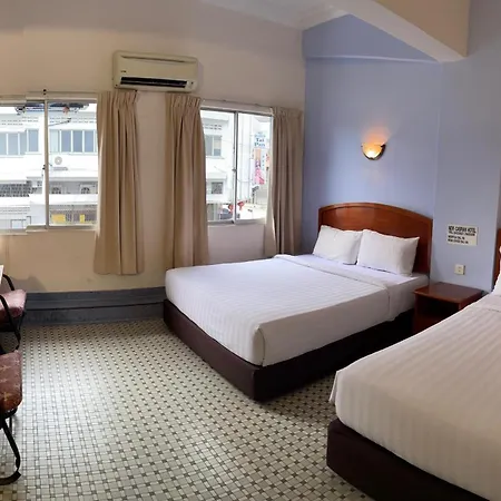New Caspian Hotel Ipoh Exterior photo